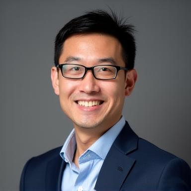 Professional headshot of David Chen.